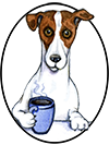 Dog Years - dog illustrations by Terry Pond